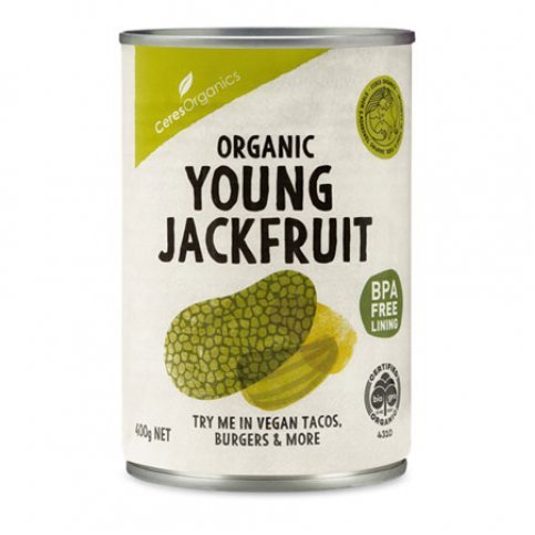 Jackfruit, Young & Green  (Organic, Vegan) - 400g