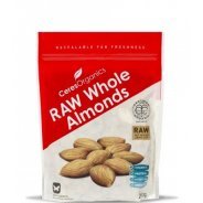 Almonds - Organic (RAW, Whole) - 250g