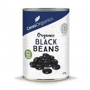 Black Beans (Organic, Gluten Free) - 400g can