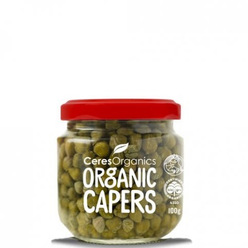 Capers (organic, gluten free) - 100g