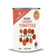 Tomatoes, Cherry (Organic) - 400g Can