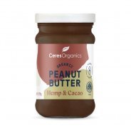 Hemp & Cacao Peanut Butter (Organic) -  275g