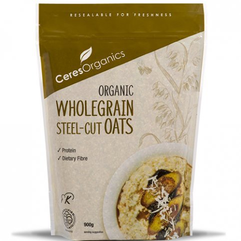 Steel Cut Oats (Ceres, Organic, Wholegrain) - 800g