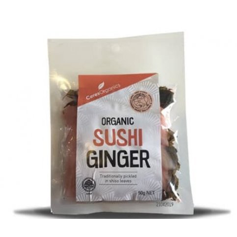 Sushi Ginger (Organic) - 50g