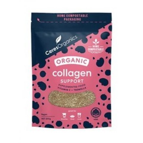 Collagen Support (Organic, Ceres, Plant Based) - 200g 