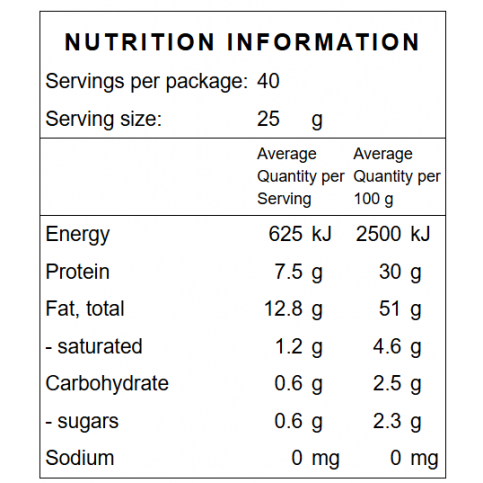 Hemp Hearts (Organic, Bulk) - 3kg & 25kg