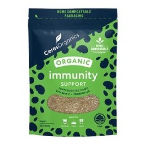 Immunity Support (Organic, Plant Based, Probiotics) - 200g 