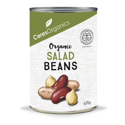 Salad Beans (Ceres, Organic, Gluten Free) - 425g