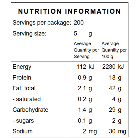 Linseed, Golden Blonde, Organic (flaxseed) - 3kg & 25kg