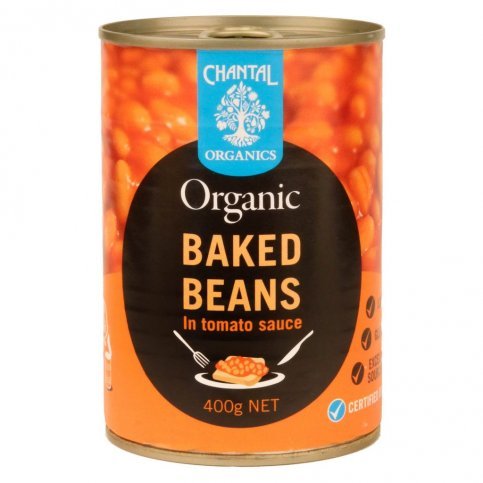 Baked Beans (organic) - 400g can