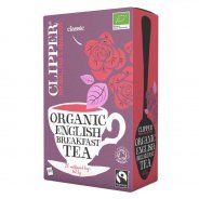 English Breakfast Black Tea (Organic, Clipper) - 20 bags