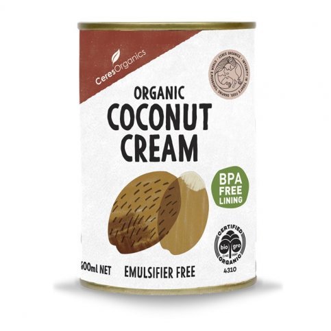 Coconut Cream (organic, gluten free) - 400ml can