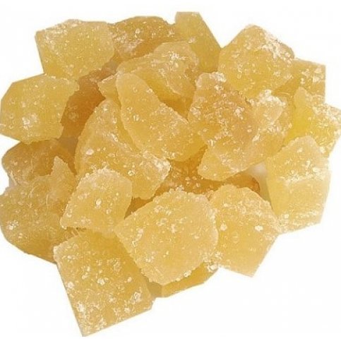 Crystallised Ginger (organic, bulk) - 500g & 1kg