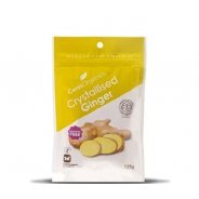 Crystallised Ginger (organic) - 125g