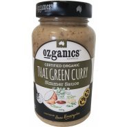 Curry Sauce, Thai Green Curry (organic) - 6 x 500g jars