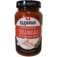 Curry Sauce, Indian Tikka Masala (organic) -  6 x 500g jars