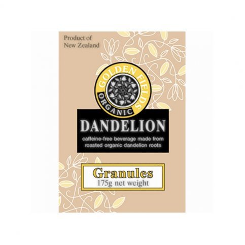 Dandelion Coffee Granules (organic, NZ grown) - 175g