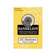 Dandelion Coffee with barley malt (organic, NZ grown) - 25 sachets