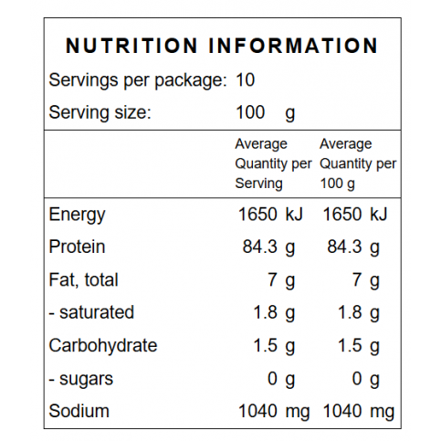 Pea Protein Powder - 1kg & 2.5kg