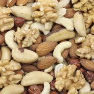 Mixed Nuts, Raw (Brazil, Cashew, Walnut, Slivered Almonds) - 3kg