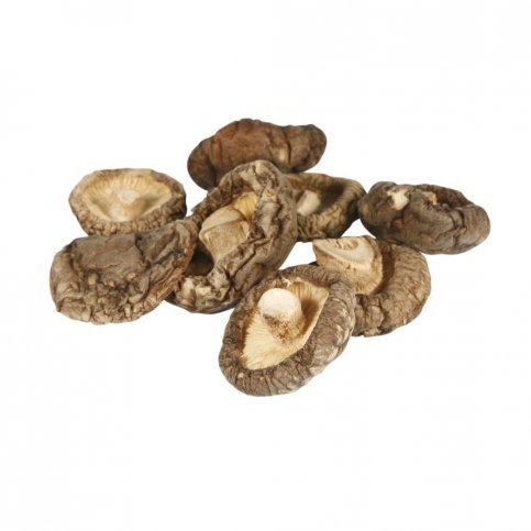 Dried Mushrooms, Whole (natural) - 100g & 500g