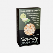 Dried Soursop Bits (organic) - 60g