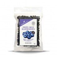 Dried Wild Blueberries, Apple Sweetened (organic) - 150g