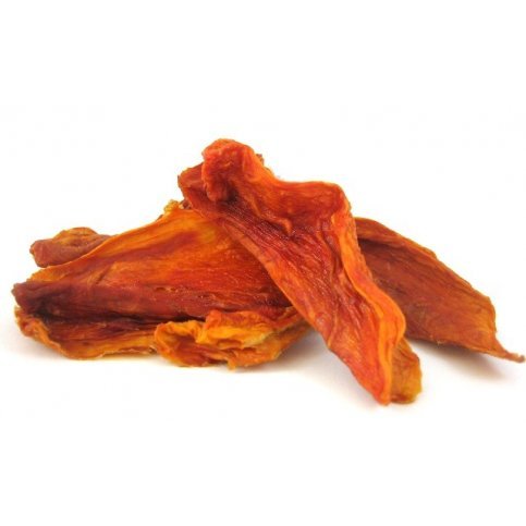 Papaya Strips Dried (Organic, Dried, Bulk) - 2.5kg