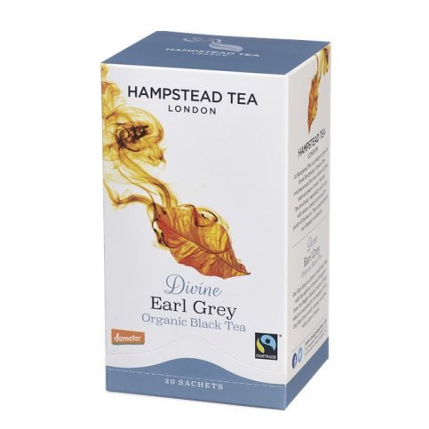 Earl Grey Black Tea (Organic) - 20 bags