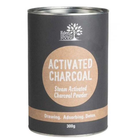 Activated Charcoal Powder (Medicinal & Food Grade) - 300g