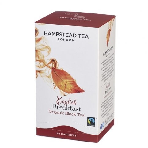 English Breakfast Black Tea (Organic) - 20 bags