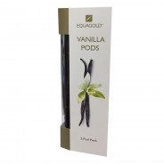 Vanilla Beans (2 pods, Tahiti) - 16cm each