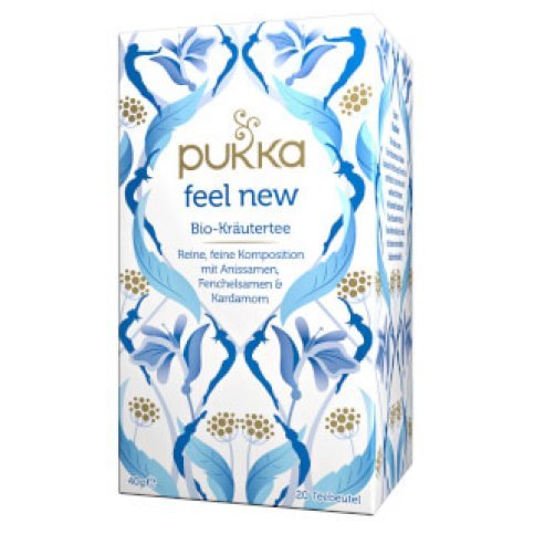 Pukka Teas, Feel New (Organic, Fair Trade) - 20 bags
