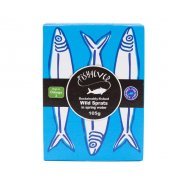 Fish 4 Ever Scottish Sardines (Sustainably Fished) - 105g