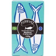 Fish 4 Ever Scottish Mackerel  (Sustainably Fished) - 125g