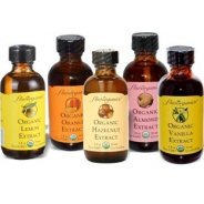 Organic Extract Flavourings - 59ml