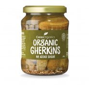 Gherkins, organic (Ceres) - 670g