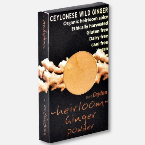 Ginger Powder (wild, organic) - 30g