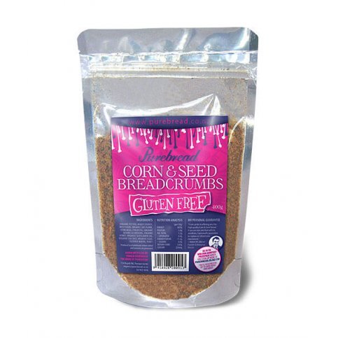 Gluten Free Breadcrumbs (Corn & Seed) - 400g