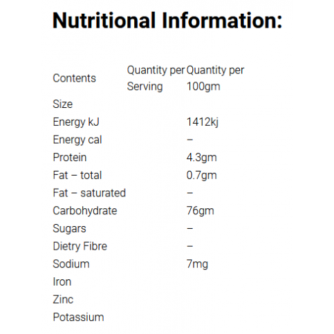 Gluten Free Pancake & Pikelet Mix -  500g