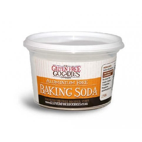 Baking Soda (Sodium Bicarbonate, Aluminium Free) - 250g