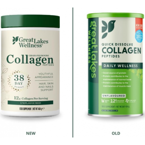 Great Lakes Collagen Hydrolysate - 454g