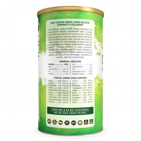 Great Lakes Collagen Hydrolysate - 454g
