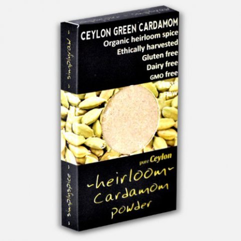 Green Cardamom Powder (organic) - 30gr