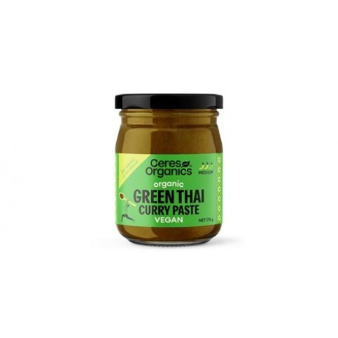 Thai Green Curry Paste (Organic) - 175g