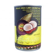 Green Curry Coconut Milk (Organic, Kokonati) - 400ml