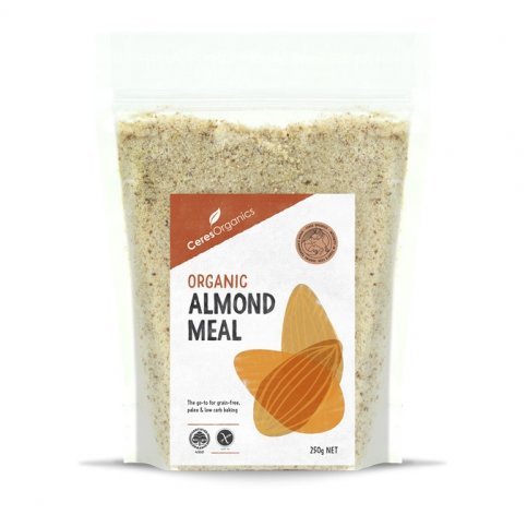 Ground Almond Meal (organic, gluten-free) - 250g