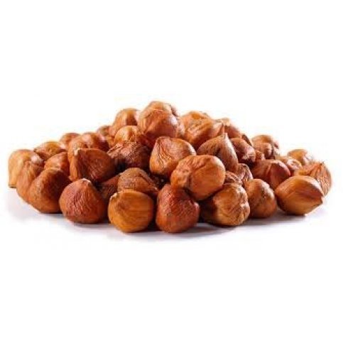 Hazelnuts (raw, skins on) - 500g
