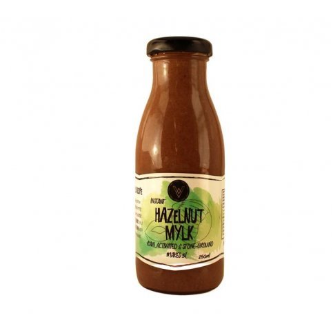 Hazelnut Mylk Concentrate - 250ml (Makes 4L, 100% Hazelnuts)