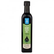 Hemp Seed Oil (Chantal, Organic, Cold Pressed) - 250ml